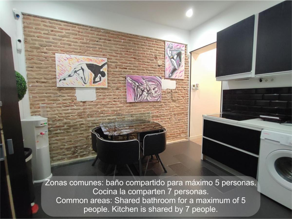 Chueca Rooms Madrid Kültér fotó