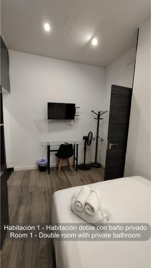 Chueca Rooms Madrid Kültér fotó