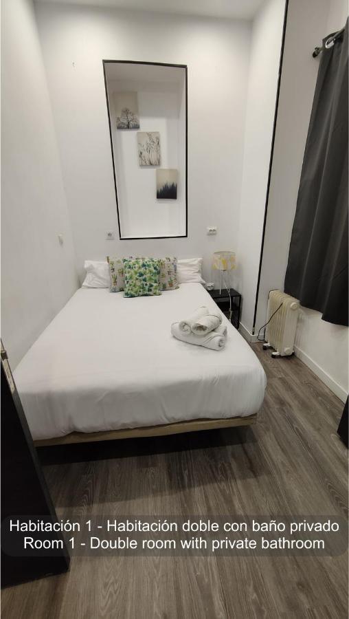 Chueca Rooms Madrid Kültér fotó